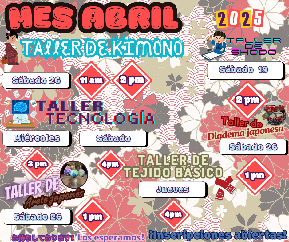 Abril Talleres gral