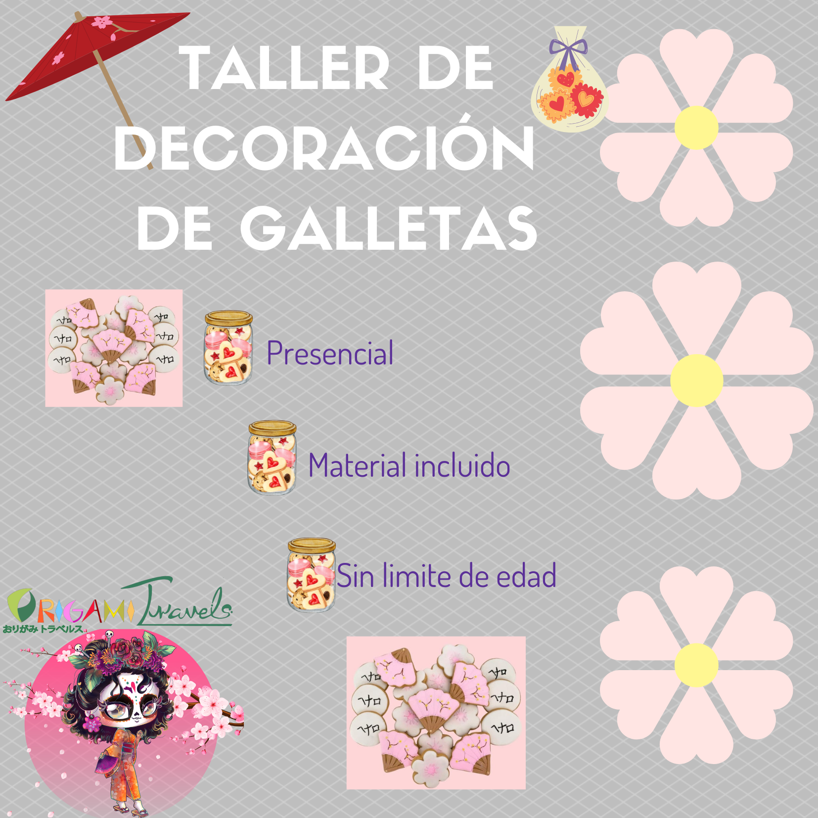 Galletas japonesas web