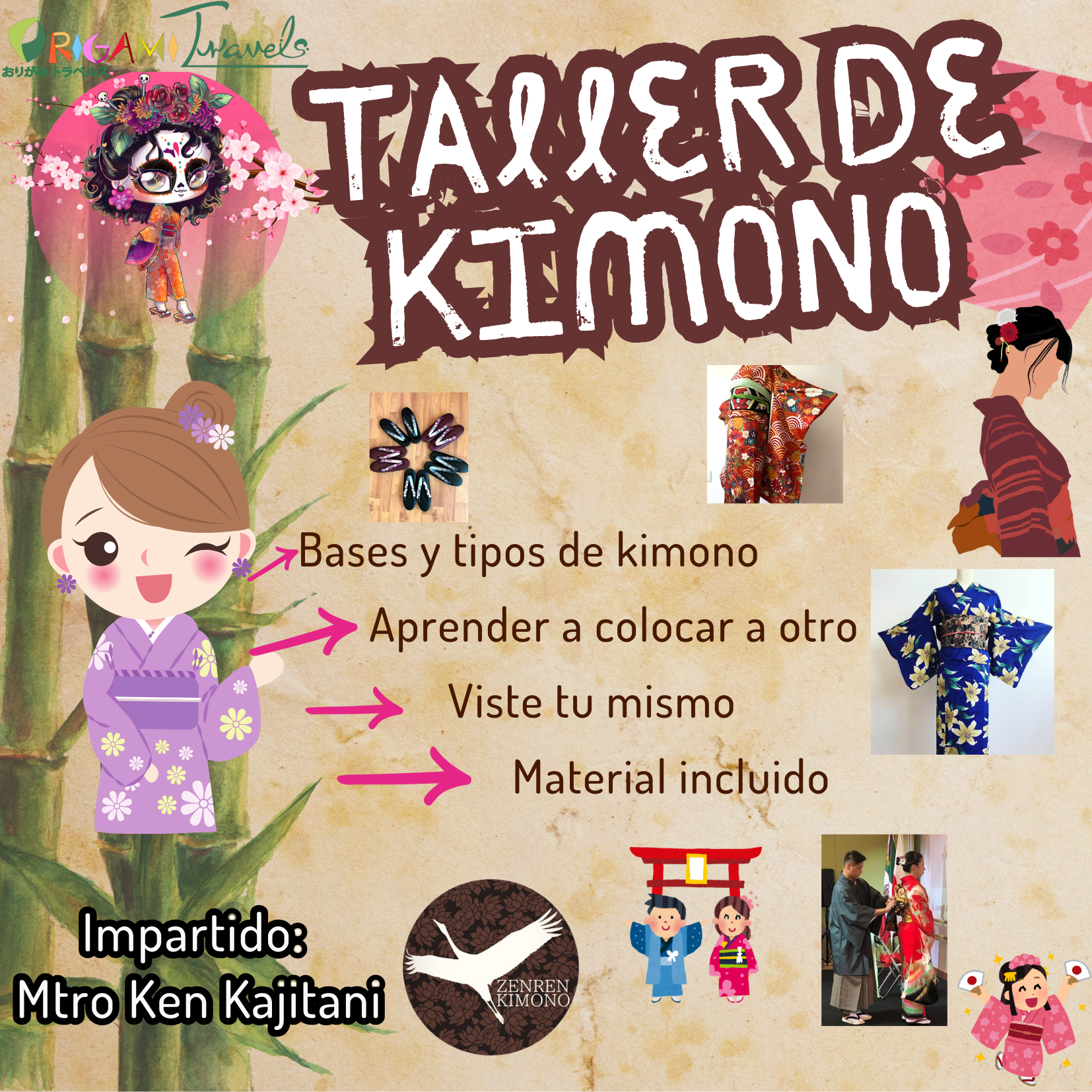 Kimono Web