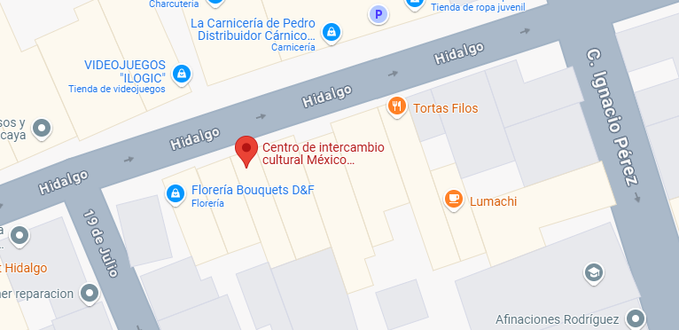 Mapa Origami travels