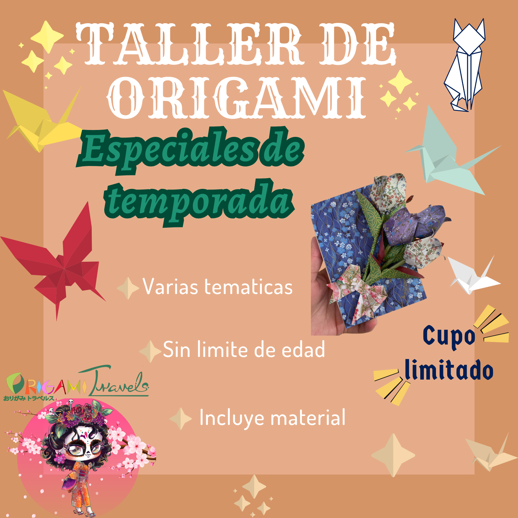 Taller Origami espcial web