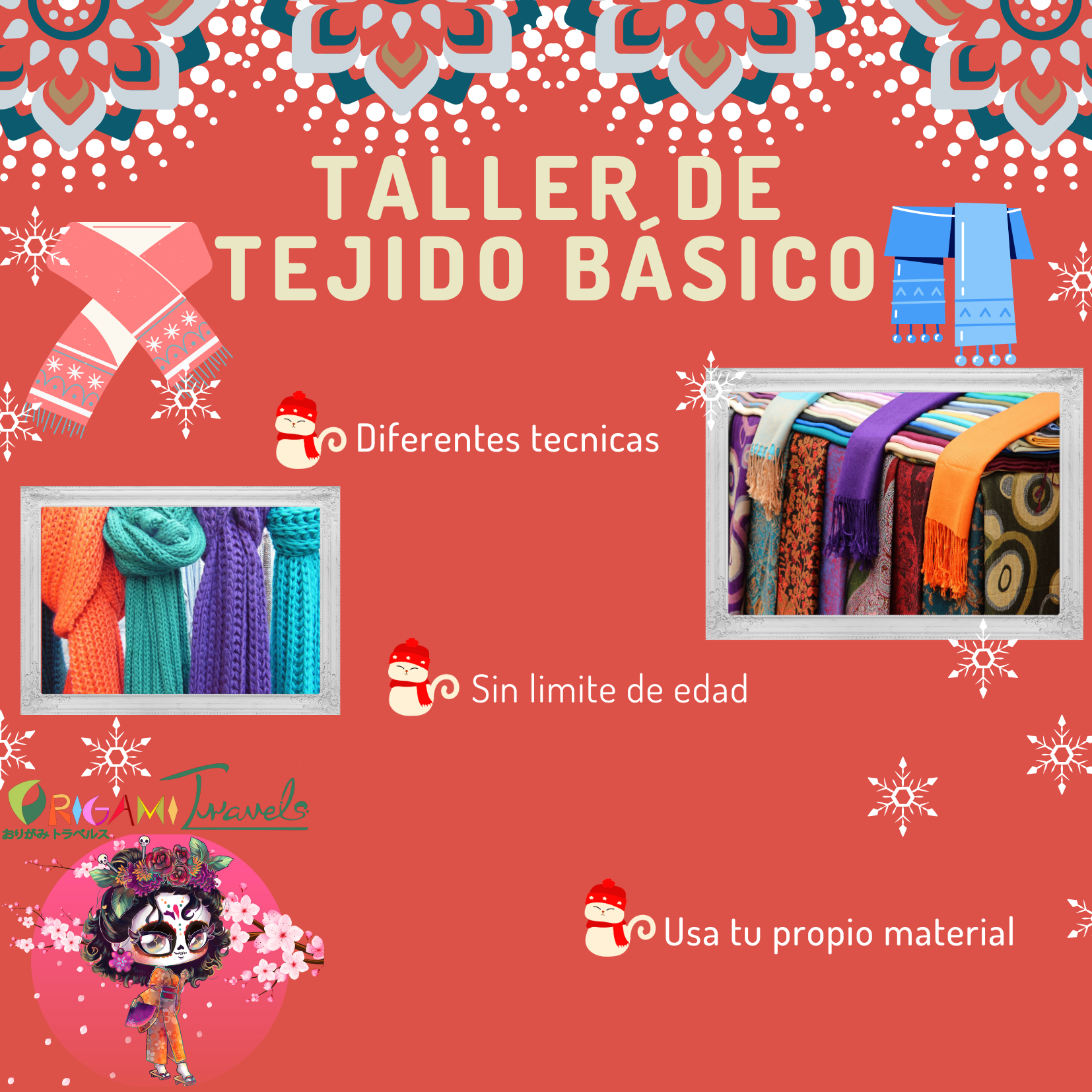 Taller Tejido web