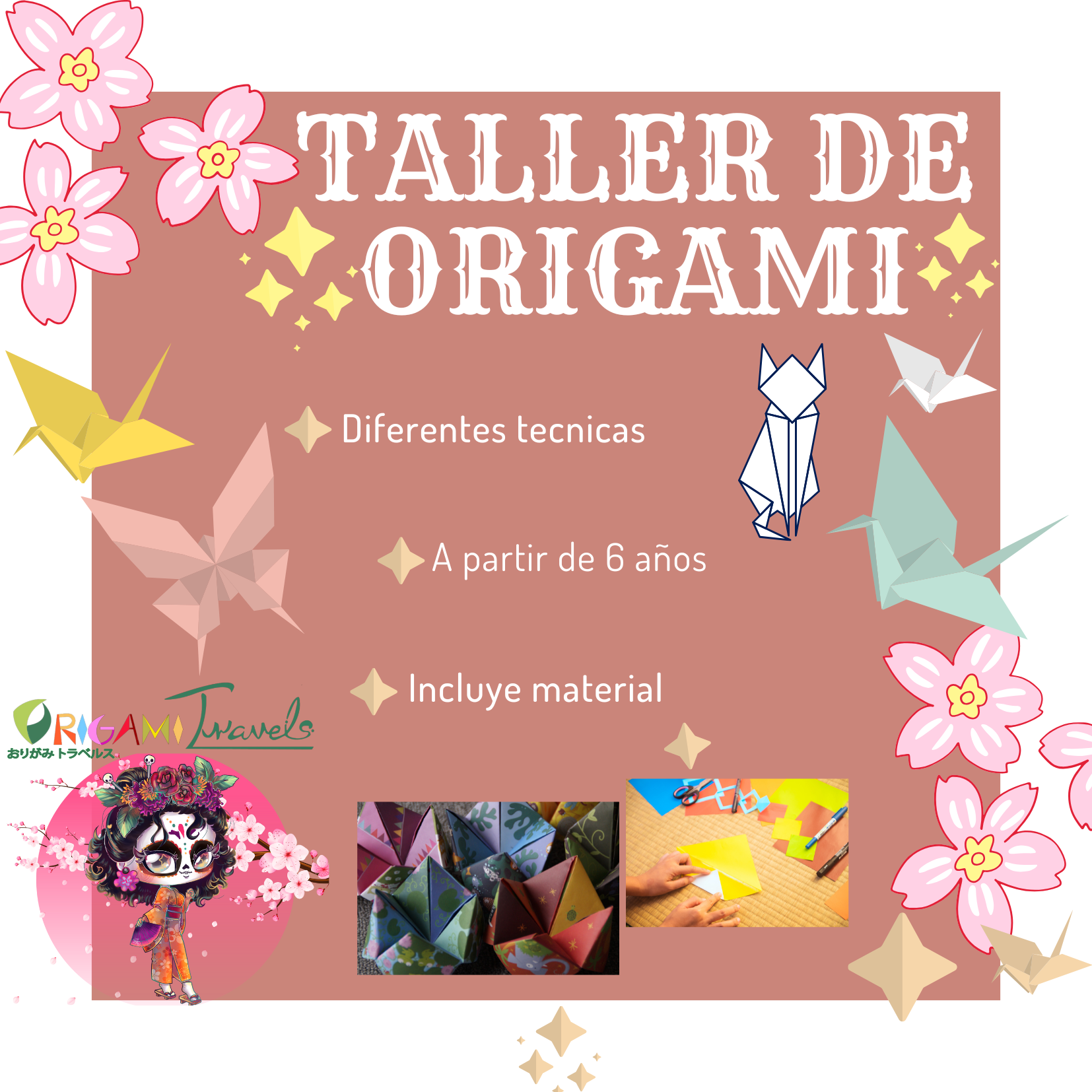 Web Origami